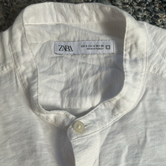 REDUCED!!Men’s short sleeve button shirt - Picture 3 of 4